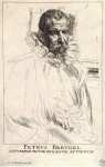 Dyck Anthony van Portrait of Pieter Bruegel the Younger  1 - Hermitage